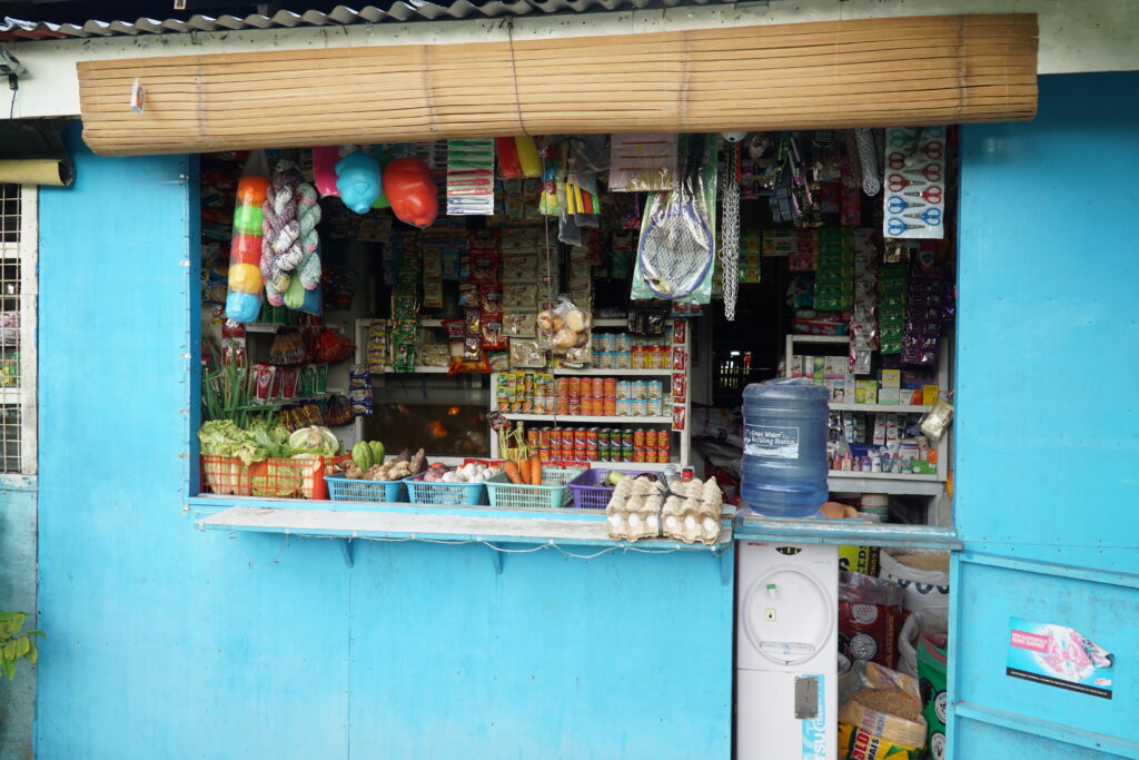 A small store along the way