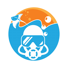 e and z diving center logo