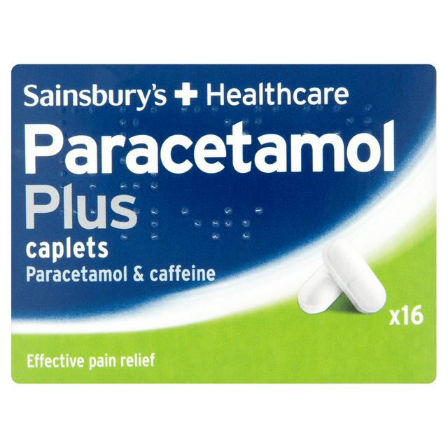 a box of paracetamol