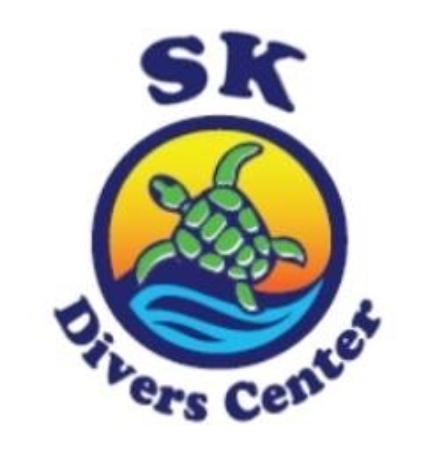 sk divers center logo