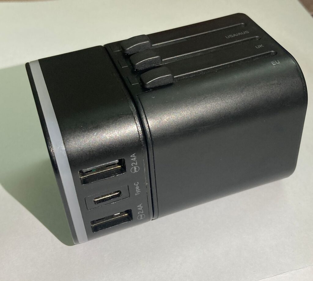 travel adapter