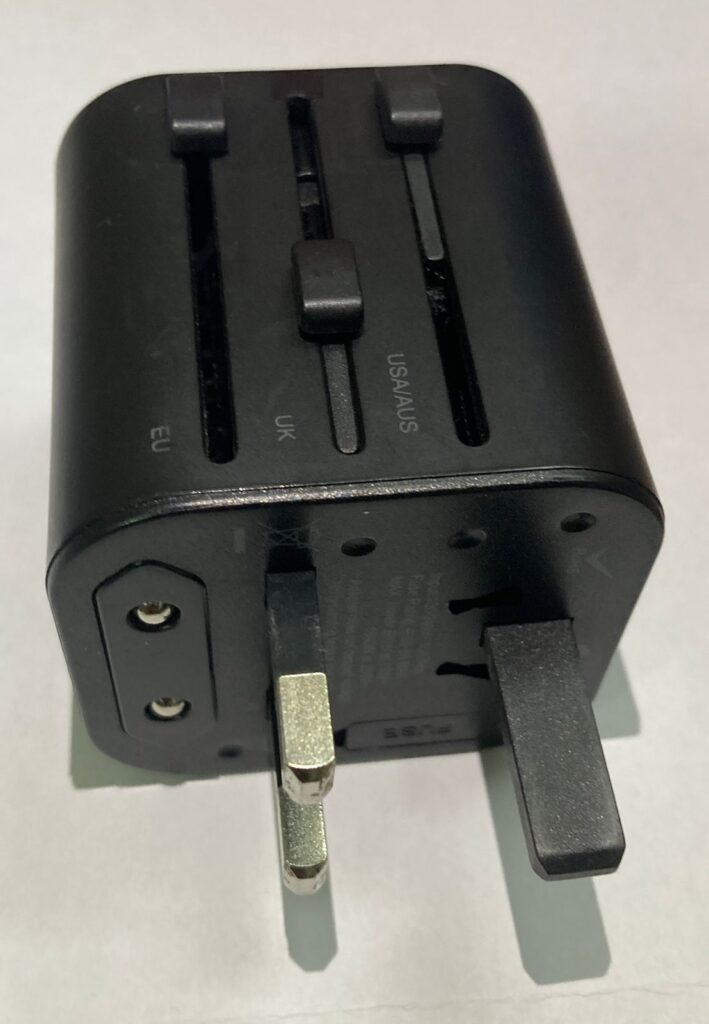 travel adapter