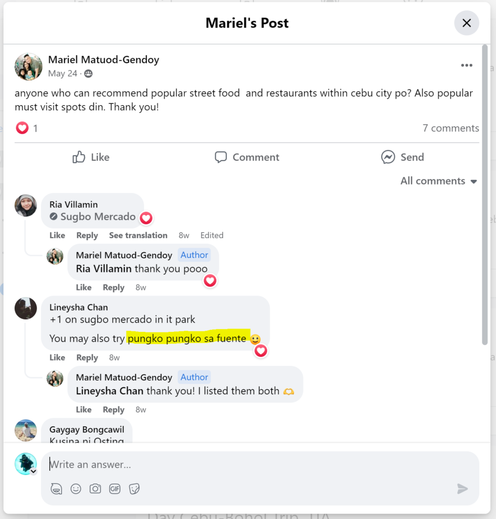 post about pungko-pungko