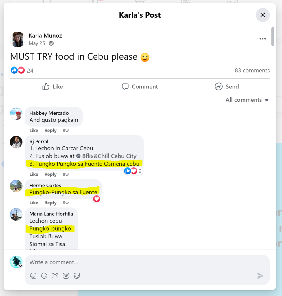 post about pungko-pungko