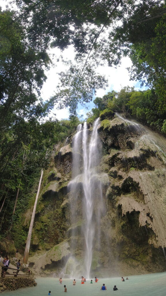 Tumalog falls